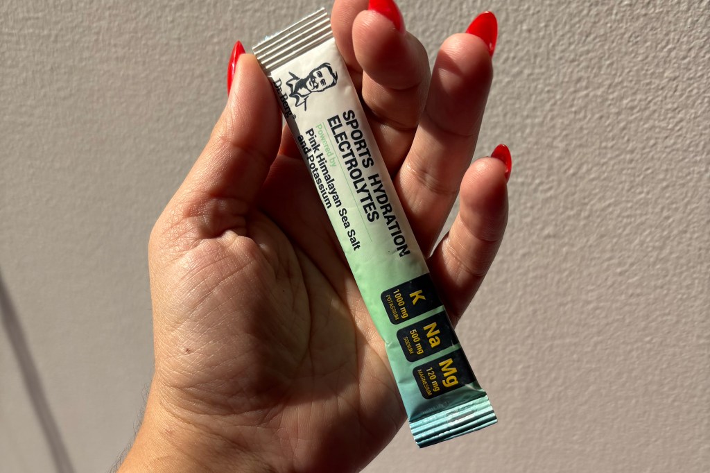 Dr. Berg electrolytes