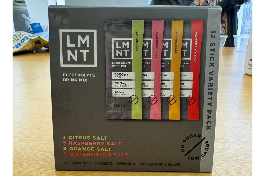 LMNT supplement pack