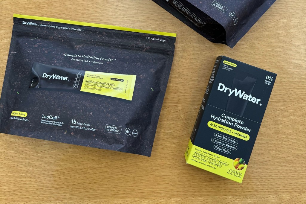 Dry Water electrolyte