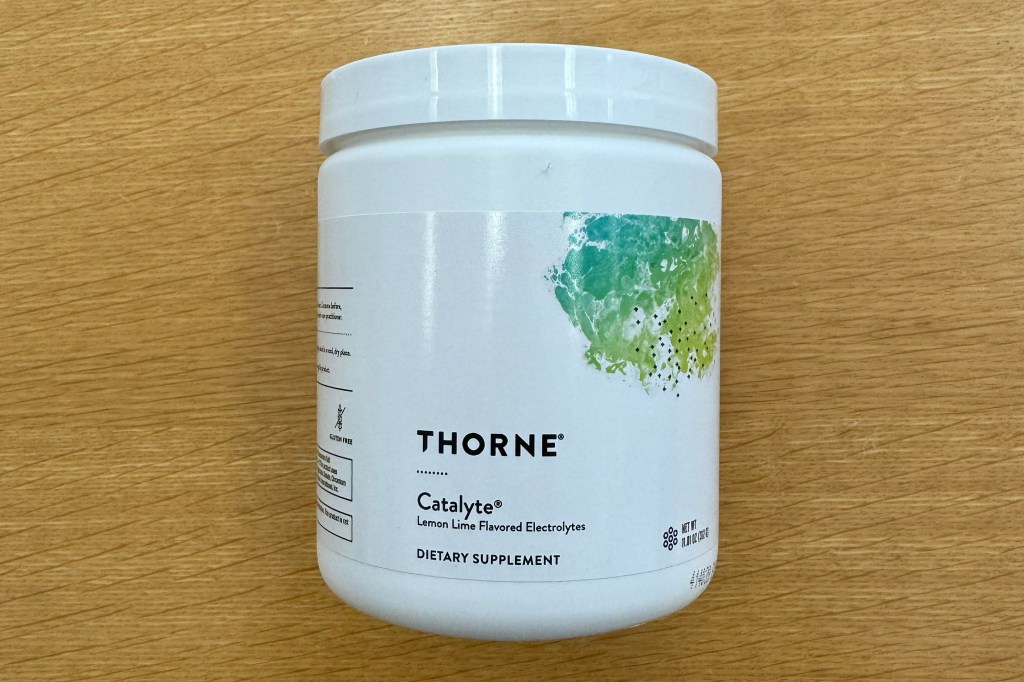 Thorne supplement