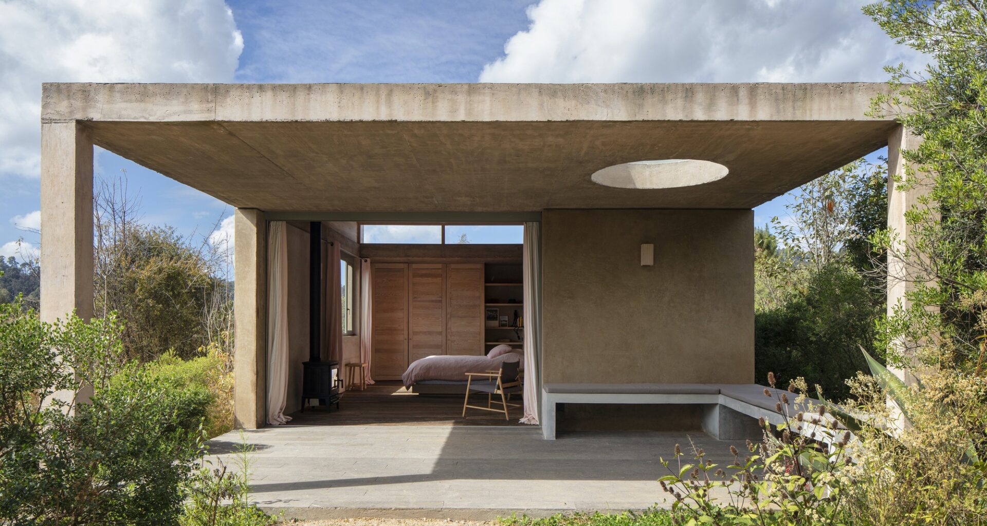 Tecorral House / Claudia Rodriguez + Louise Rouzaud