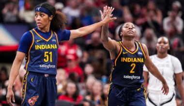 Fever lose Sydney Colson, Aari McDonald for rest of season