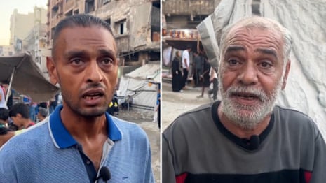 'Nothing left to occupy': Palestinians react to Netanyahu's Gaza plan – video