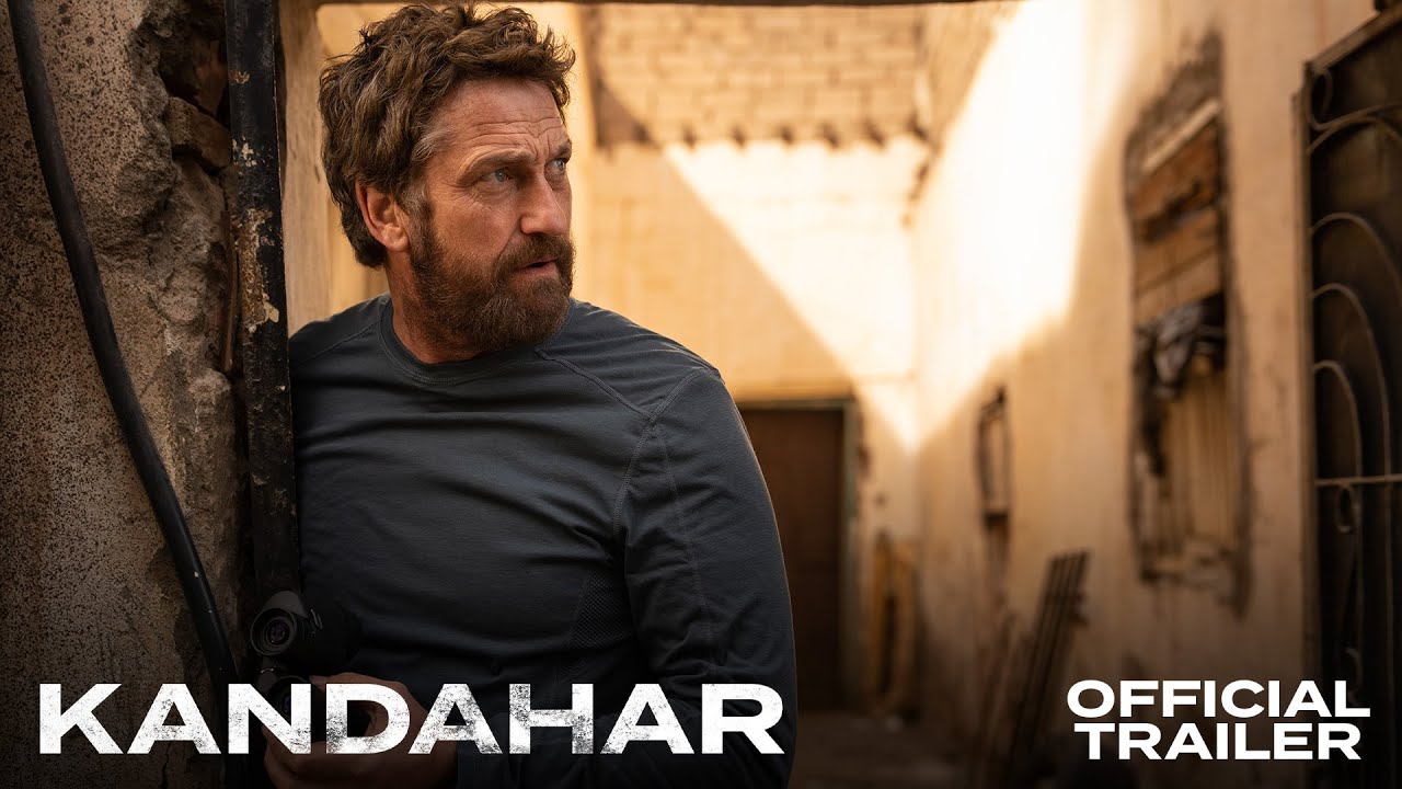 KANDAHAR | Official Trailer | At Home On Demand - YouTube