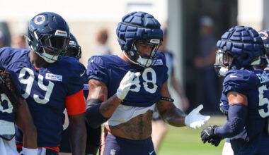 9 observations from the Chicago Bears’ joint practice with the Miami Dolphins, including the defense’s big day - Chicago Tribune