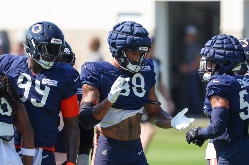 9 observations from the Chicago Bears’ joint practice with the Miami Dolphins, including the defense’s big day - Chicago Tribune