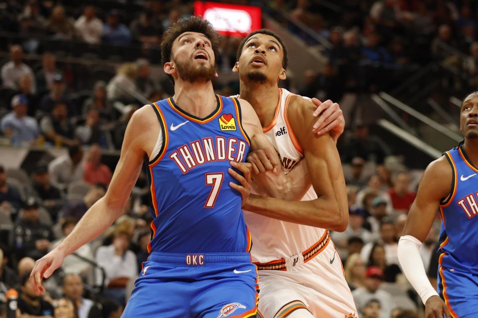 Oklahoma City Thunder  v San Antonio Spurs