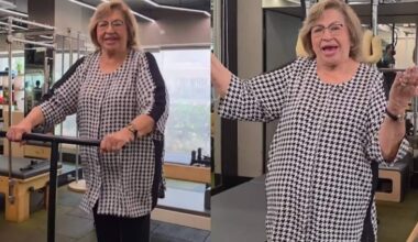 How 86-year-old Helen went from walking with cane to jumping on trampoline in 4 months; celebrity trainer shares secrets | Health