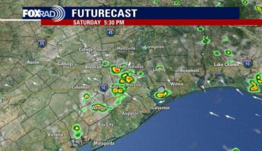 Houston weather today: Saturday, August 9, 2025