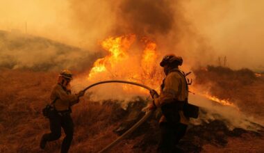 Evacuation Orders Lifted After ‘Minimal’ Overnight Activity
