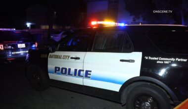 17-year-old boy shot in National City after altercation in park