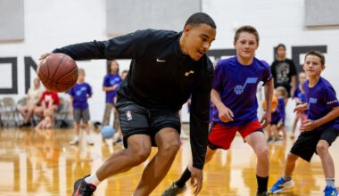 Jazz rookie John Tonje makes memories that will last forever on Junior Jazz road trip – Deseret News