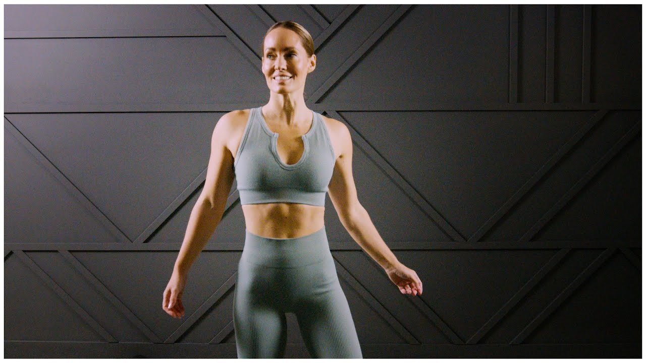 15MIN Standing Abs Workout - YouTube
