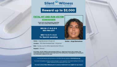 Silent Witness offers reward in woman's apparent hit-and-run death