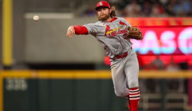 Brendan Donovan out of Cardinals lineup with tight groin