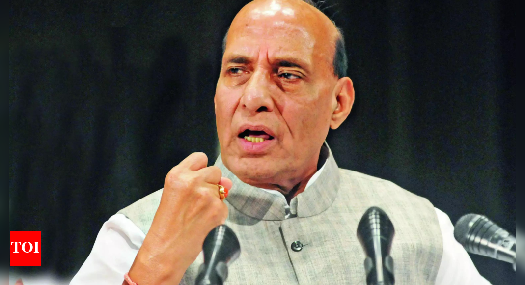 Defence production has soared to an all-time high of 1.5L cr, says Rajnath Singh | India News