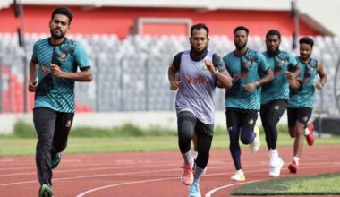 Several Bangladesh cricketers fail to live up to standards in new fitness test