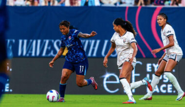 Wave ends drought with late score, but has to settle for 1-1 draw