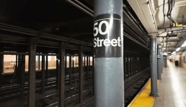 Man pushed onto train tracks at Midtown subway station in New York, police say