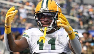 Source -- Packers' Jayden Reed dealing with sprained foot