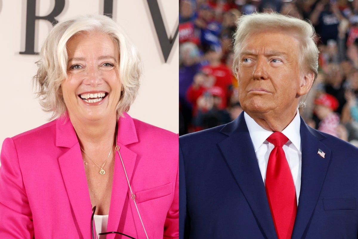 Emma Thompson jokes she could’ve ‘changed American history’ by saying yes to Trump