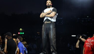 Drake Debuts His Latest Superstar Collaboration At No. 1