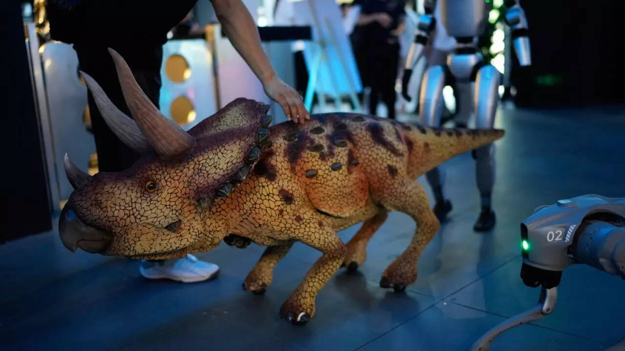 Robots as both products and staff in world’s first ‘Robot Mall’ in China