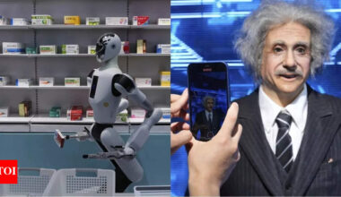China opens world's first Robot Mall: lifelike robots on sale, AI-powered machines run shops and cafes | World News