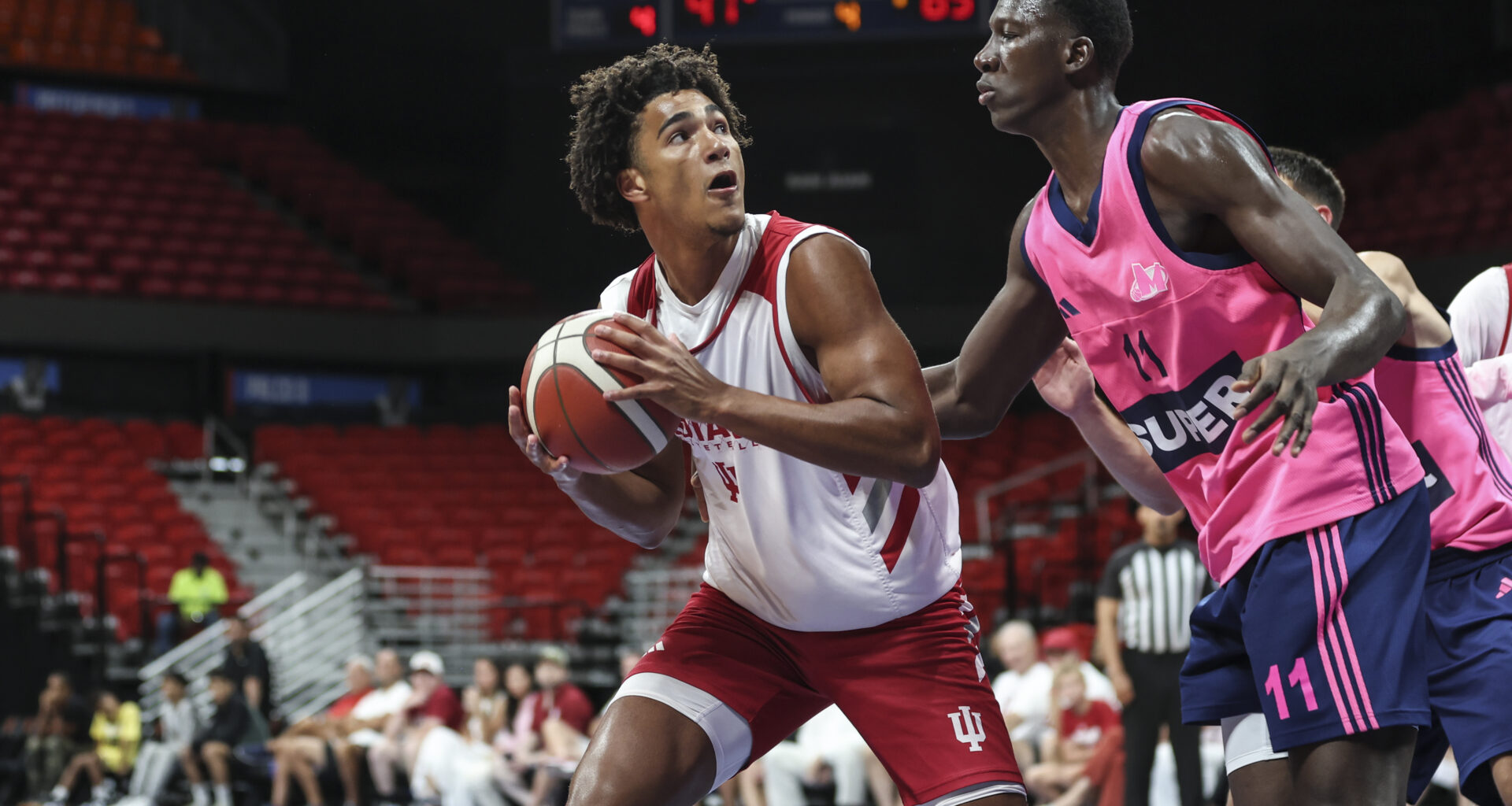 A Character Building Win For IU Basketball Against Mega Superbet