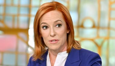 Jen Psaki Is Asked If She Fears Trump Administration Is 'Coming After' Her
