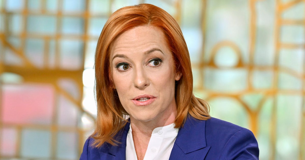 Jen Psaki Is Asked If She Fears Trump Administration Is 'Coming After' Her