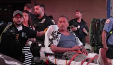 Times Square shooting wounded tourist father, woman in Uber – NBC New York