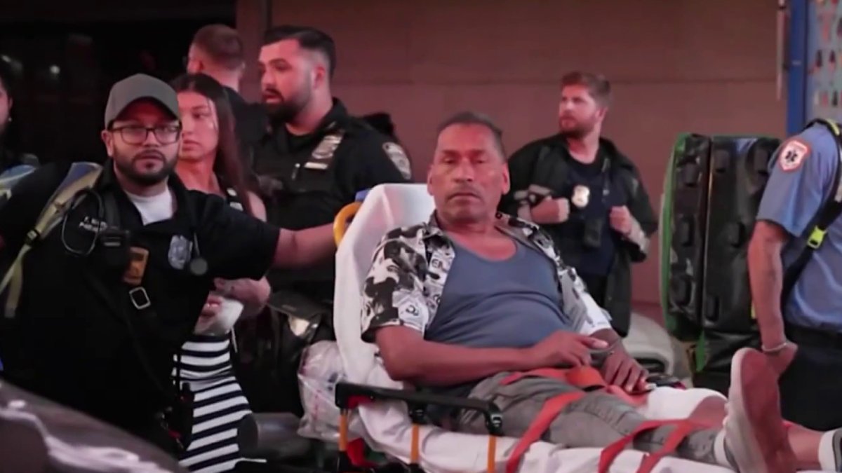 Times Square shooting wounded tourist father, woman in Uber – NBC New York