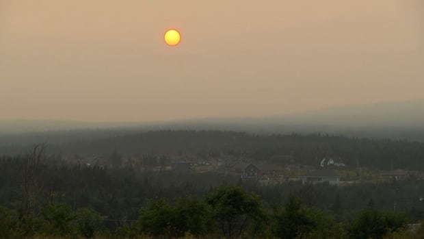 Kingston wildfire grows due to 'extremely volatile' weather conditions