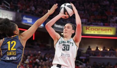 Liberty's Breanna Stewart targets return by end of August