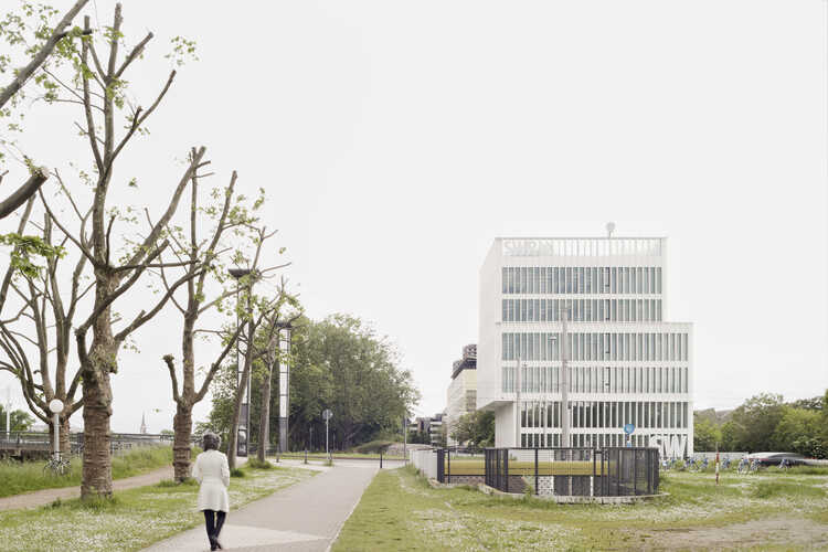 SWR Broadcasting-Studio / Steimle Architekten - Exterior Photography