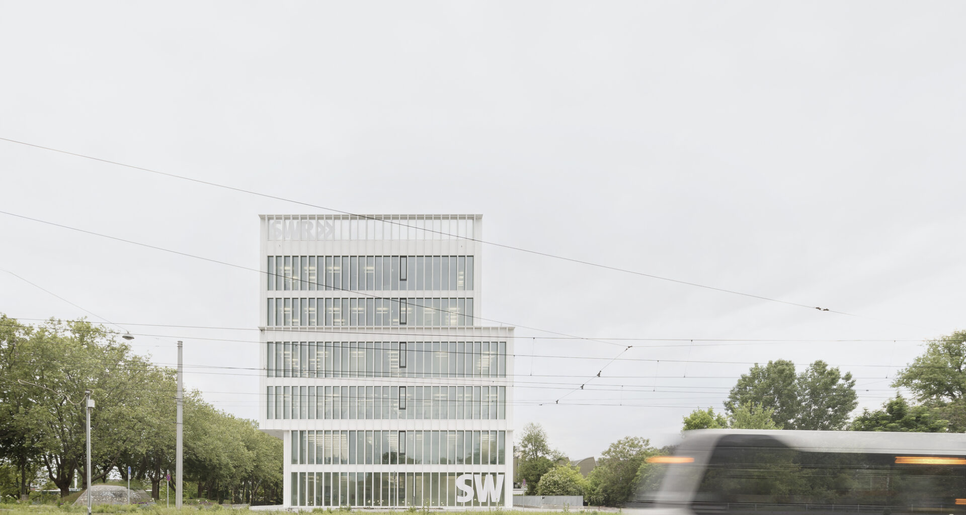SWR Broadcasting-Studio / Steimle Architekten