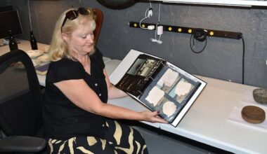 He died in the Empress of Ireland shipwreck. A century later, his belongings found his family