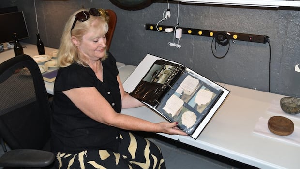 He died in the Empress of Ireland shipwreck. A century later, his belongings found his family