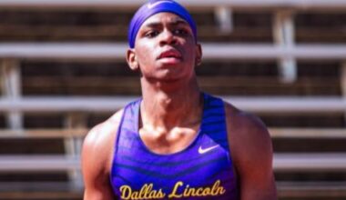 Dallas ISD track star, state champ dies unexpectedly before senior year begins