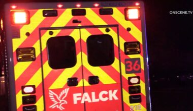 Man struck by Jeep in Midway area, hospitalized