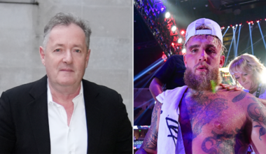 Piers Morgan 'clarifies' take on Jake Paul's 'staged' fights