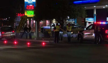 Pedestrian killed after being hit by vehicle on West Side, SAPD says