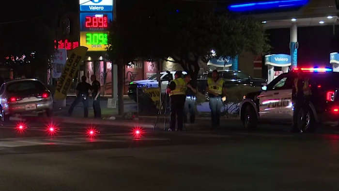Pedestrian killed after being hit by vehicle on West Side, SAPD says