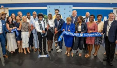 Jean Ribault High School opens with state-of-the-art facilities, funded by half-cent sales tax