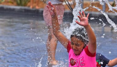 Hot weather persists through Wednesday before temps dip