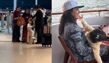 Tiny accidents won't stop Malti Marie: Priyanka Chopra's daughter enjoys suitcase ride after getting hit by a bag | Bollywood