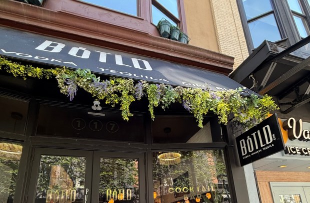 The Ground, with locations in Rittenhouse and Norris Square, will take over BOTLD's location at 117 S. 13th St., every day through Labor Day, from 8 a.m.-2 p.m. (COURTESY OF BOTLD)