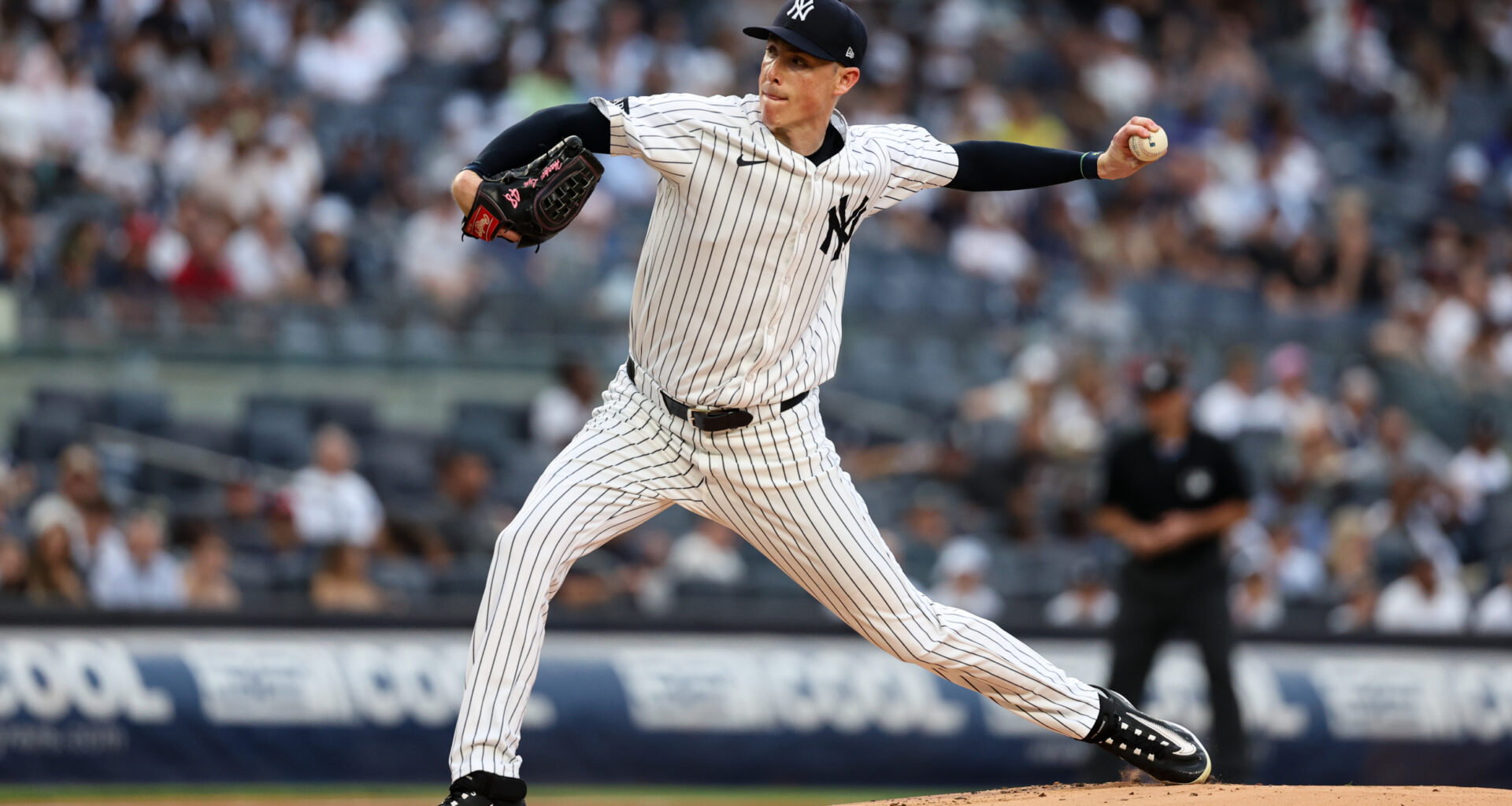 New York Yankees pitcher Ryan Yarbrough