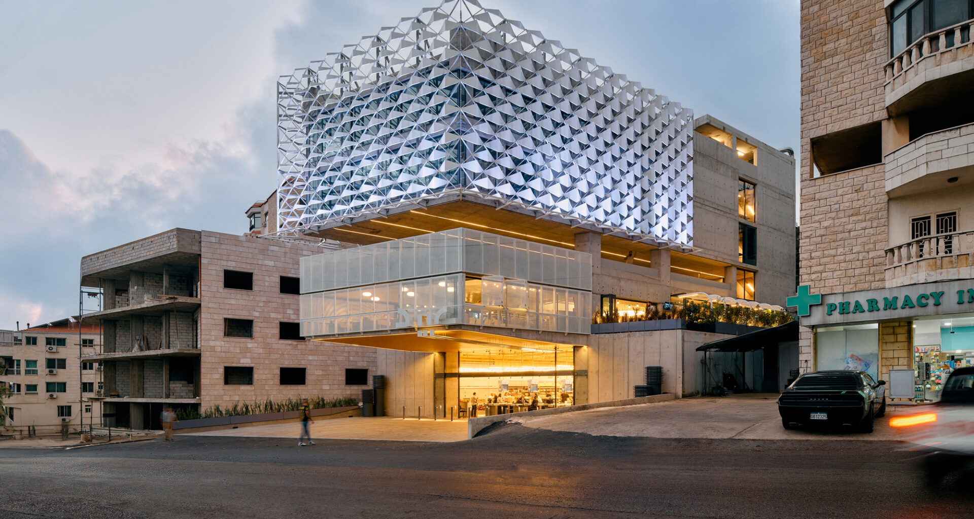 Obeid Retail Complex / nunc Architecture and Design